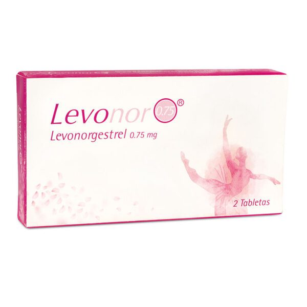 LEVONOR 0.75 MG 2 TAB ICOM