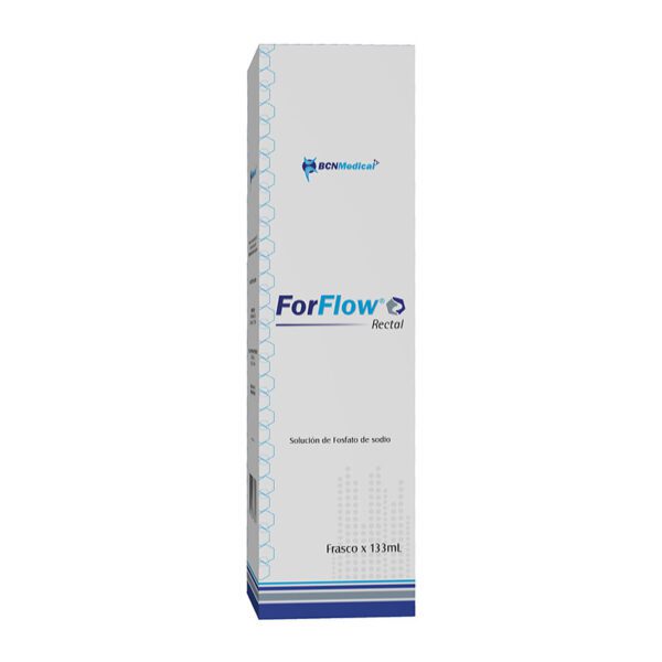 FORFLOW SOL 133 ML RECTAL