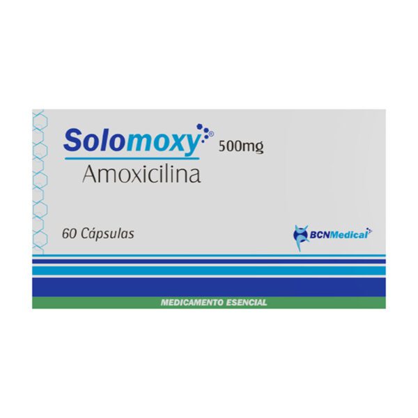SOLOMOXY 500 MG 60 CAP BCN