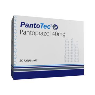 Pantotec 40Mg 30 Cápsulas