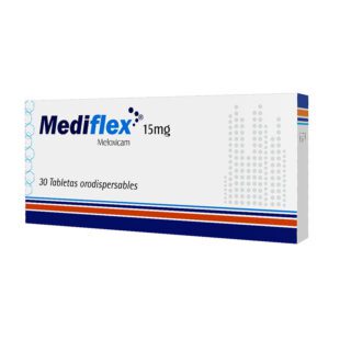 Mediflex 15 Mg 30 Tabletas