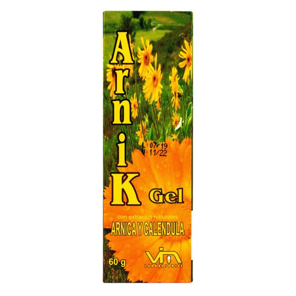 ARNI K 60 GMS GEL CALENDULA