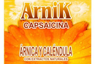 ARNI K 60 GR CAPSAICINA Y CALENDULA