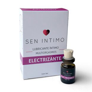 Lubricante Sen Íntimo Electrizante Caliente 5 M