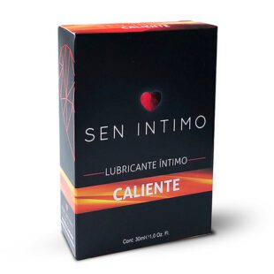 LUBRICANTE SEN INTIMO CALIENTE 30 ML