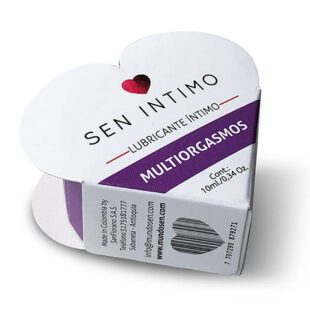 Lubricante Sen Intimo Multior. 10 Ml