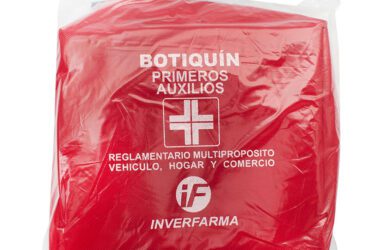 BOTIQUIN PRIMEROS AUXILIOS INVF