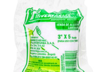 VENDA DE ALGODON LAMINADO 3 X 5