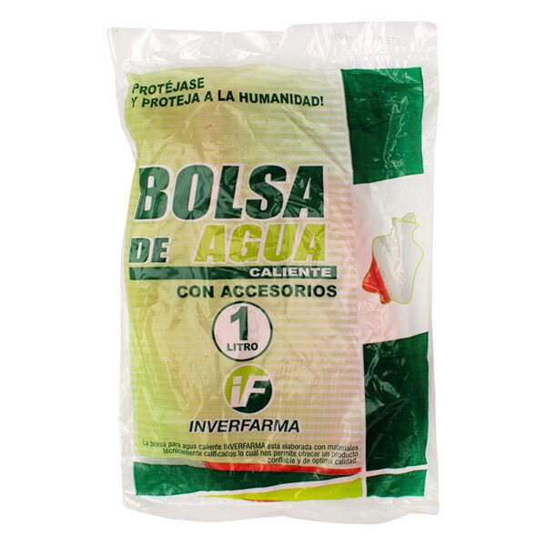 BOLSA DE AGUA CALIENTE + ACCESORIOS INVF