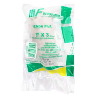Venda Fija Blanca 3X3 Mts Inverfarma