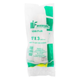 Venda Fija Blanca 5X3 Mts Inverfarma