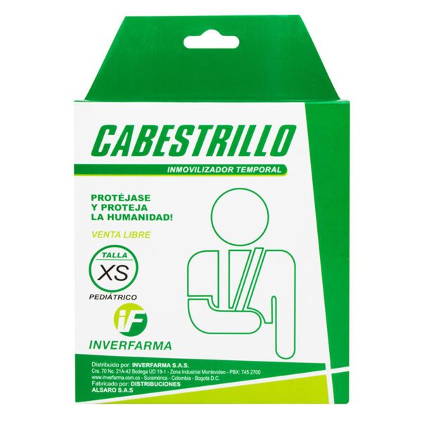 CABESTRILLO T.XS PEDIATRICO INF