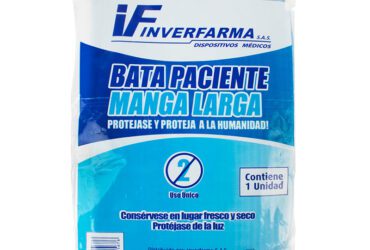 BATA MANGA LARGA 1 UNID