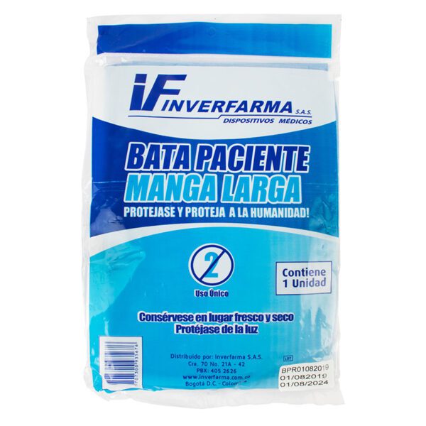 BATA MANGA LARGA 1 UNID