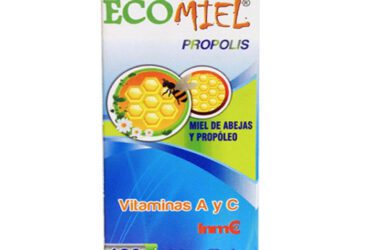 Ecomiel Propolis Sabor A Menta 120 Ml