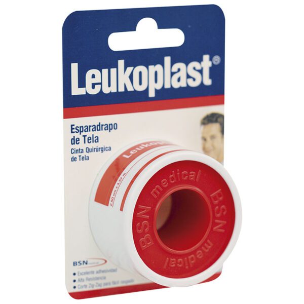 Esparadrapo Leukoplast 1X5 Tarjeta