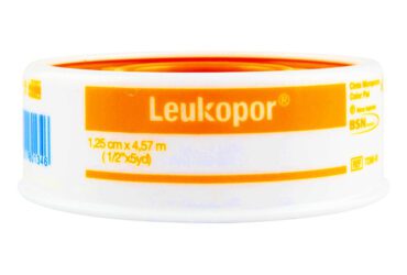 MICROPORE LEUKOPOR PIEL 1/2X5