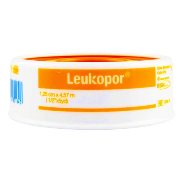 MICROPORE LEUKOPOR PIEL 1/2X5