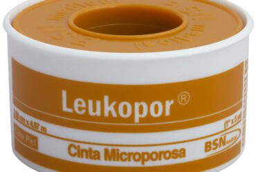 MICROPORE LEUKOPOR PIEL 1X5 YARDAS
