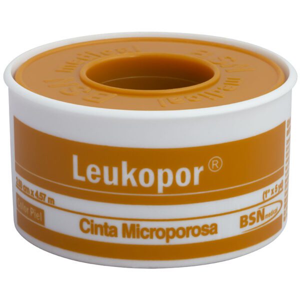 MICROPORE LEUKOPOR PIEL 1X5 YARDAS