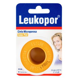 Micropore Leukopor Piel 1X5 Tarjeta