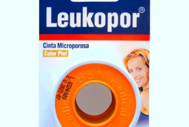MICROPORE LEUKOPOR PIEL 2X5 TARJETA