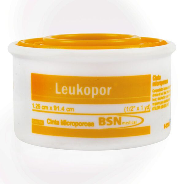MICROPORE LEUKOPOR PIEL 1/2X1 24 UNI