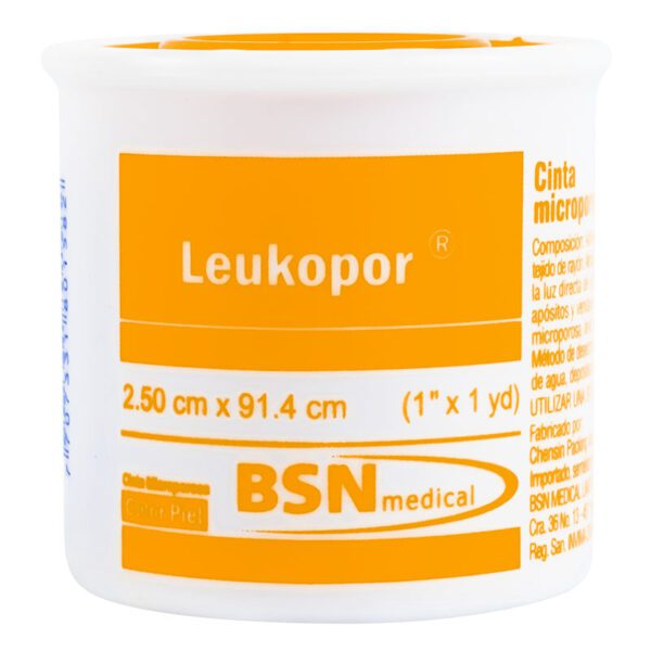 MICROPORE LEUKOPOR PIEL 1X1 12 UNI
