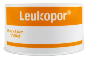 MICROPORE LEUKOPOR PIEL 1X10 YARDAS