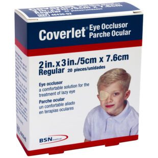 Parche Coverlet Oftal.Regular 20 Uds