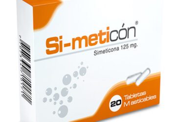 SI-METICON 125 MG 20 TAB MASTICABLES