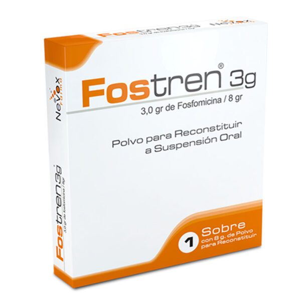 EPS-FOSFOMICINA 3GR/SOB POLV ORAL (FOSTR