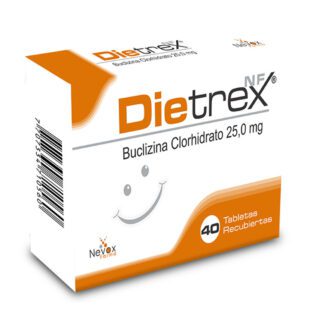 DIETREX 25 MG 40 TAB