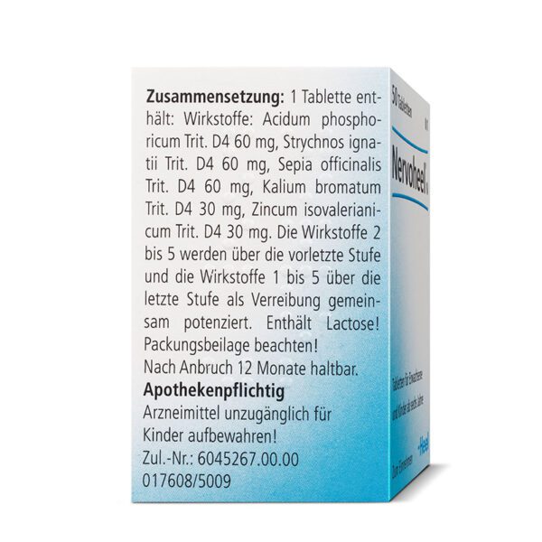 NERVOHEEL 50 TAB