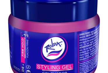 Gel Fijador Rolda Morado 250 Gr