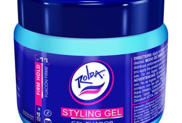 Gel Fijador Rolda Azul 250 Gr