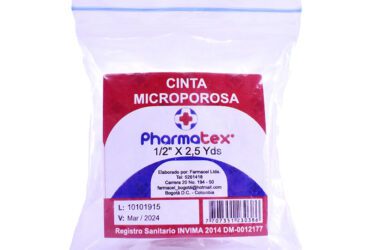 Micropore Pharmatex Piel 1/2X 2.5 Yardas