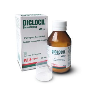 Diclocil Suspensión 80 Ml