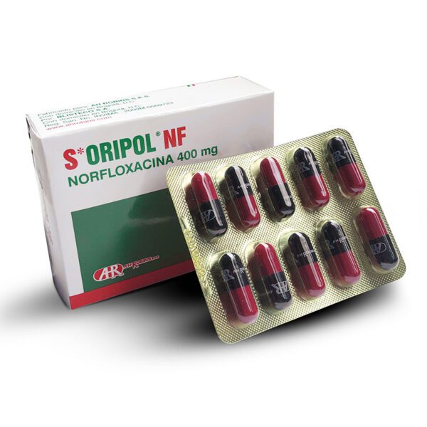 S-ORIPOL 400 MGS 20 CAP
