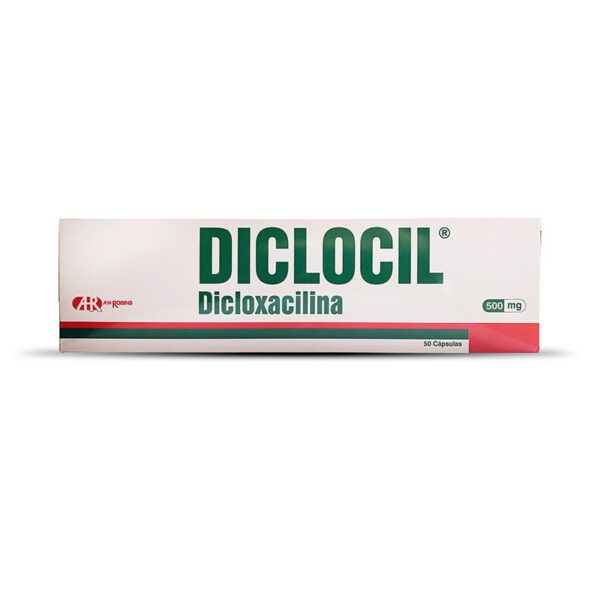 Diclocil 500 Mg 50 Cápsulas
