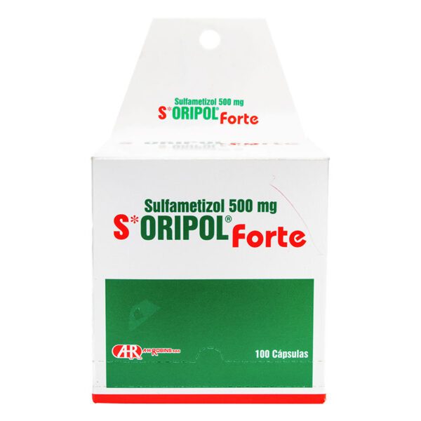 S-ORIPOL FORTE 100 CAPSULAS
