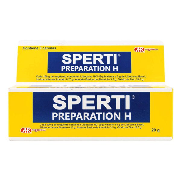 Sperti Preparation H 20 Gr