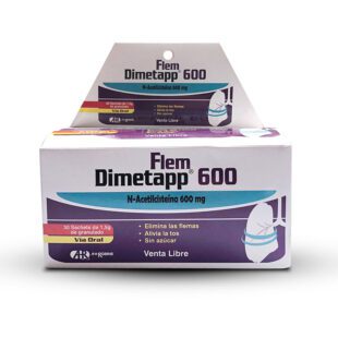 Dimetapp Flem 600 Mg 30 Sachet