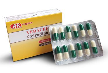 Veracef 500 Mg 24 Cápsulas (3%+)