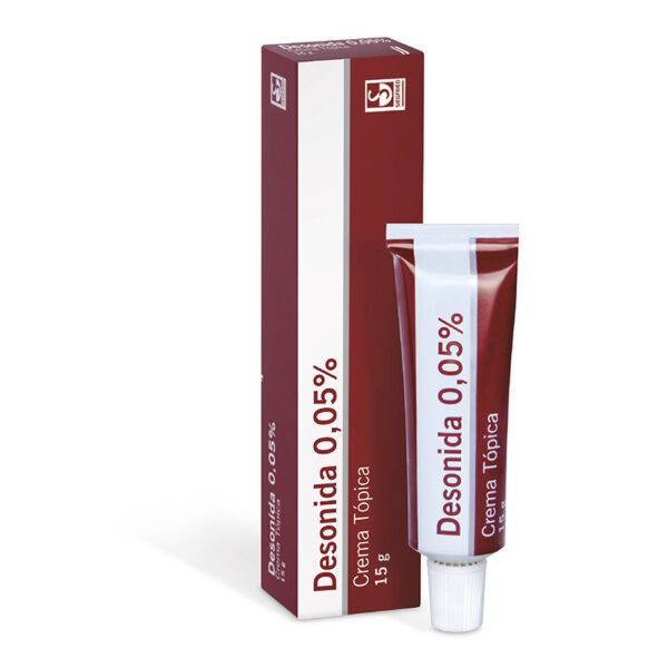 DESONIDA 0.05% CREMA DERMACARE 15 GMS