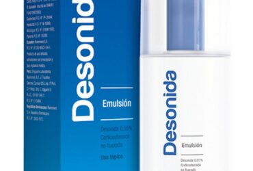 Desonida 0.05% Emulsión 120 Ml