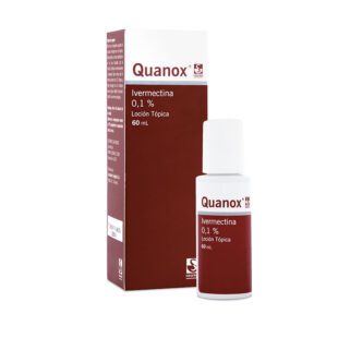 QUANOX LOCION 60 ML (IVERMECTINA)