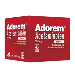 Adorem 500 Mg 100 Tabletas
