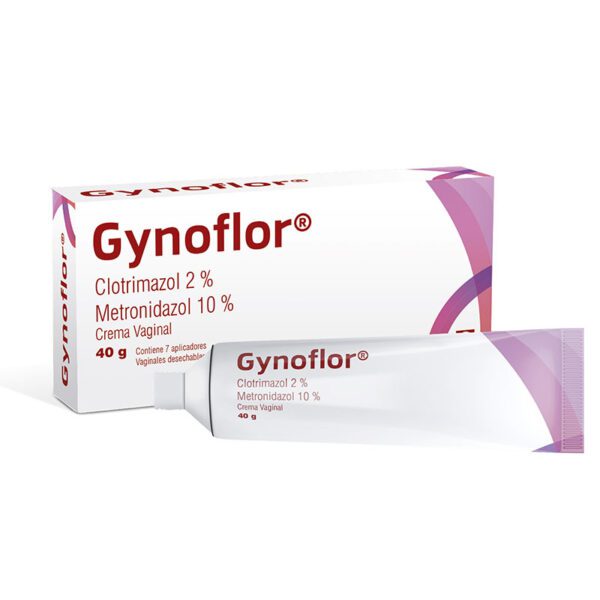 GYNOFLOR CREMA VAGINAL 40 GR