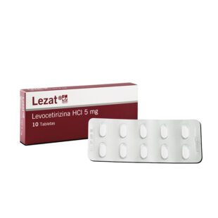 Lezat 5 Mg 10 Tabletas